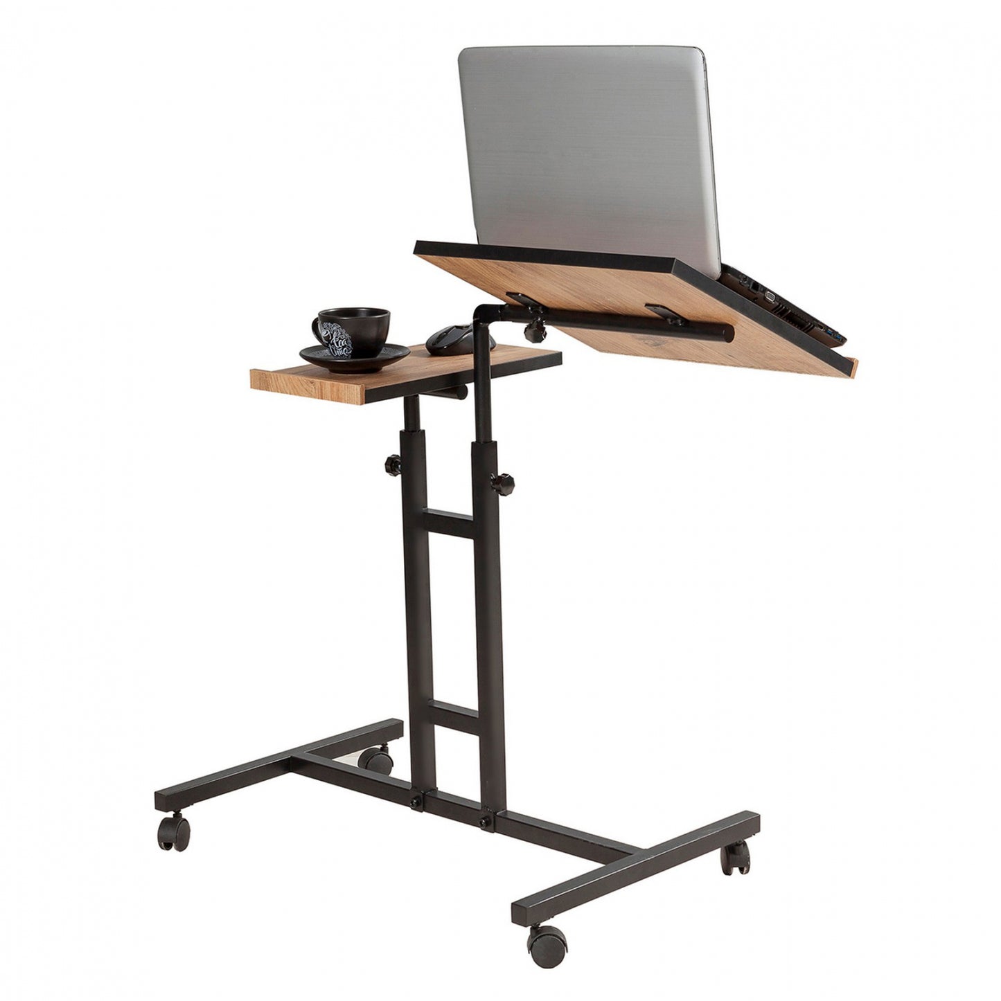 Office Adjustable For Laptop Hm8977.01 67x45,4x62-87 Cm.
