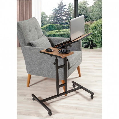 Office Adjustable For Laptop Hm8977.01 67x45,4x62-87 Cm.