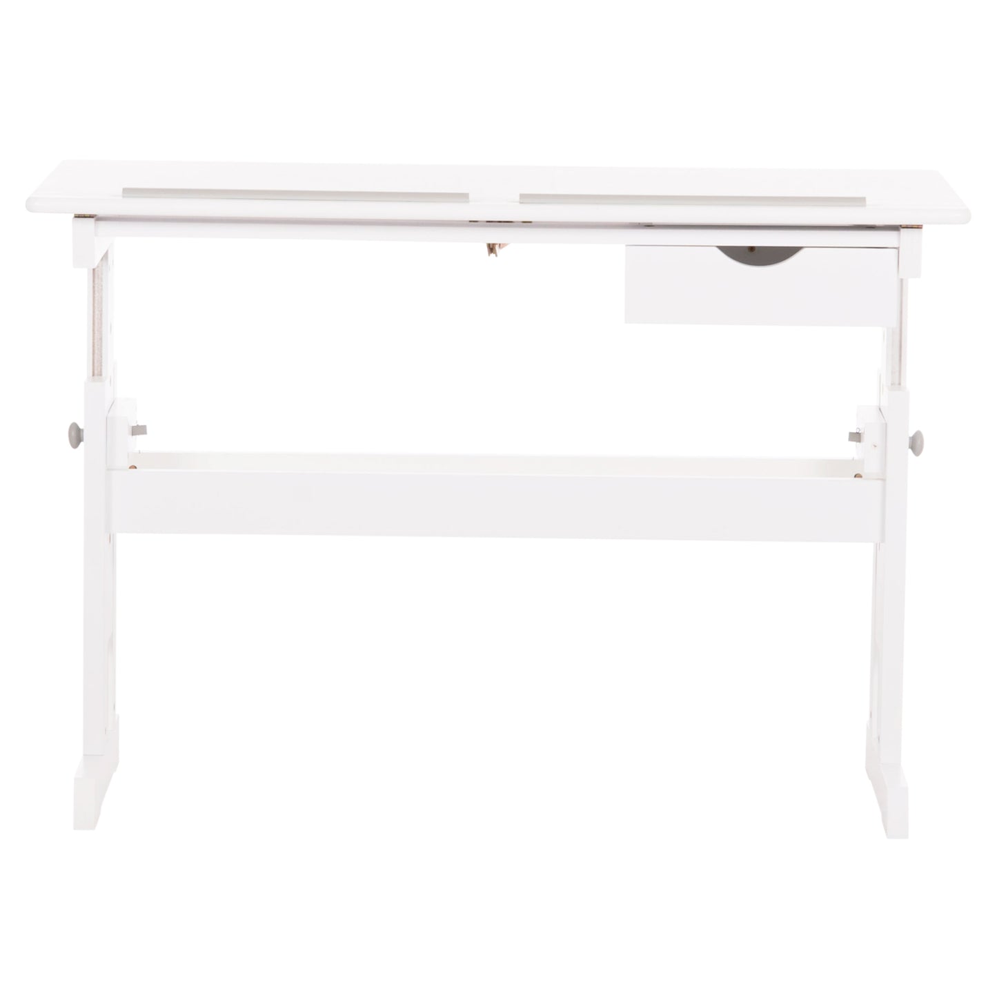 Children's Drawing Desk Ascent Hm18289 Mdf In White 109x55x87.5hcm.