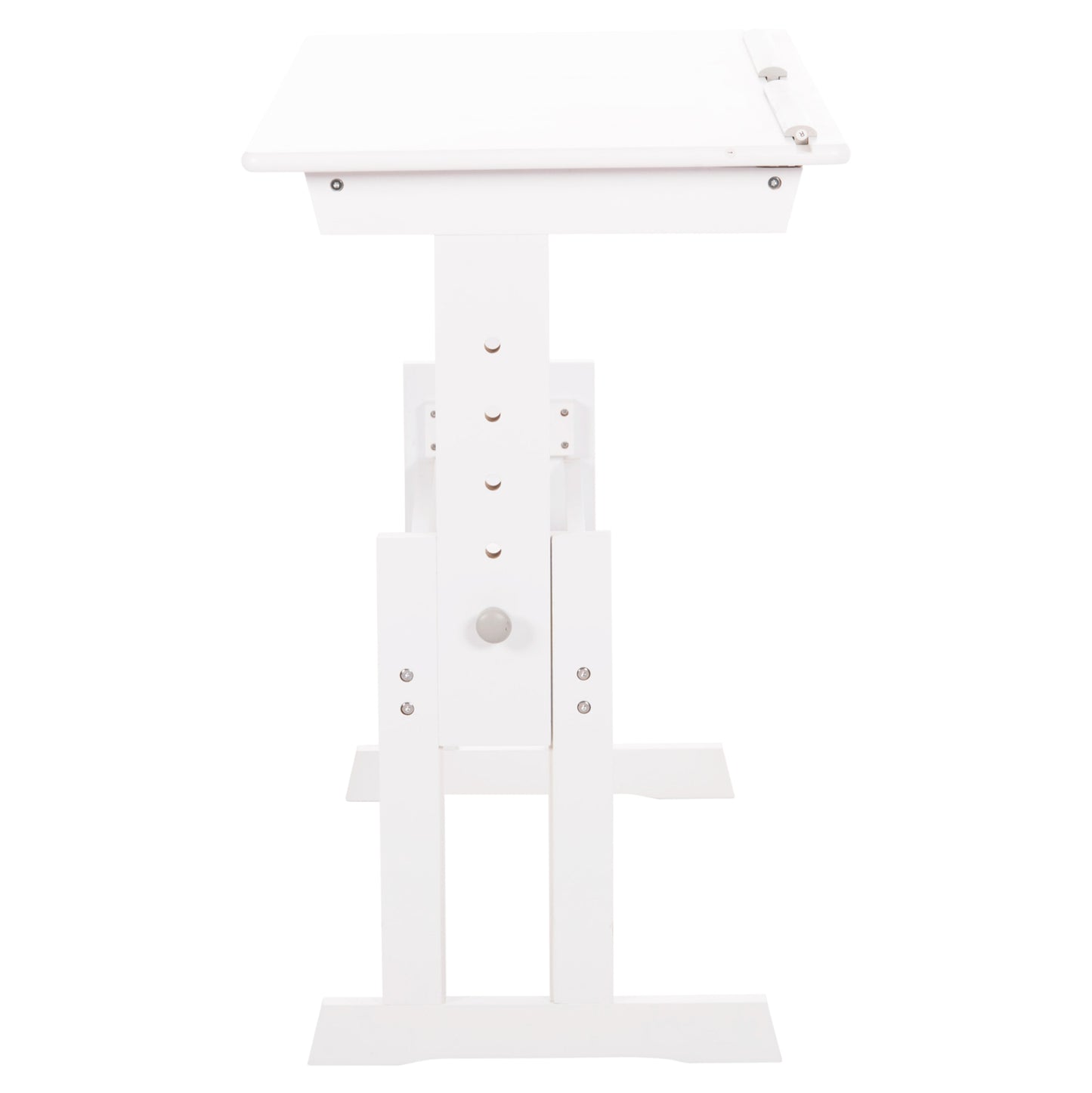 Children's Drawing Desk Ascent Hm18289 Mdf In White 109x55x87.5hcm.