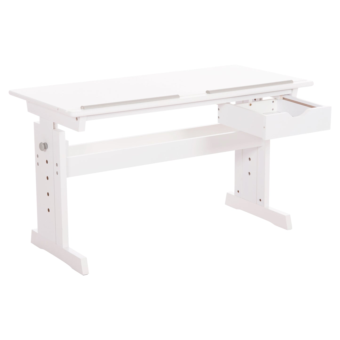Children's Drawing Desk Ascent Hm18289 Mdf In White 109x55x87.5hcm.