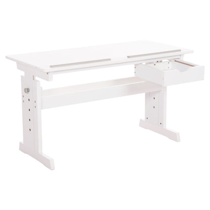 Children's Drawing Desk Ascent Hm18289 Mdf In White 109x55x87.5hcm.