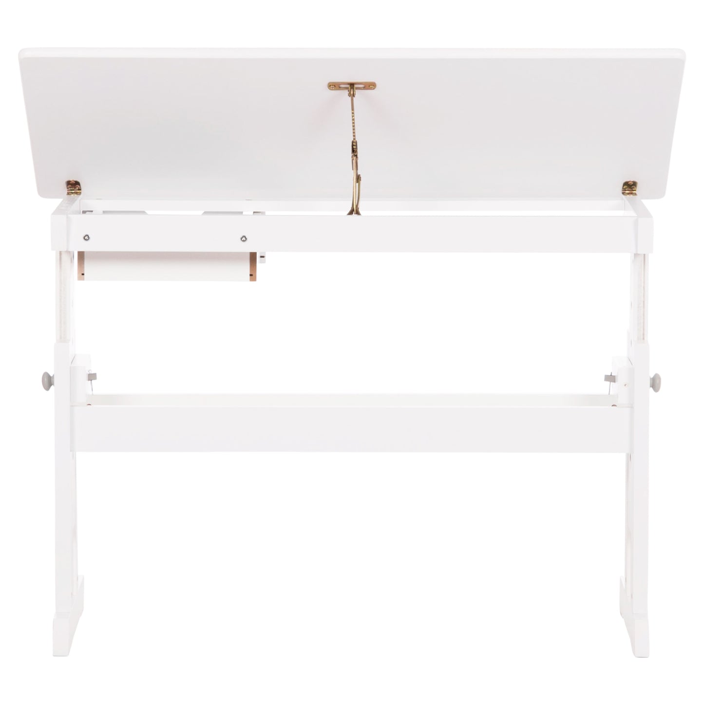 Children's Drawing Desk Ascent Hm18289 Mdf In White 109x55x87.5hcm.