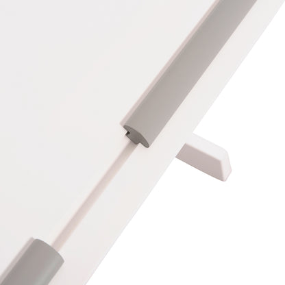 Children's Drawing Desk Ascent Hm18289 Mdf In White 109x55x87.5hcm.