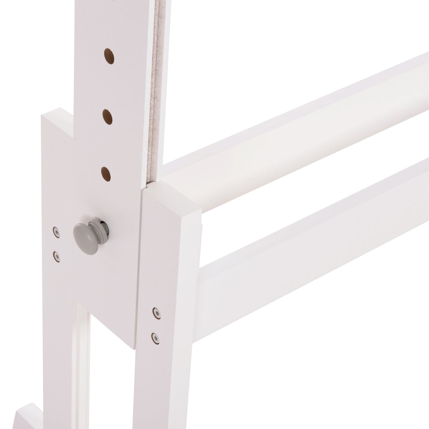 Children's Drawing Desk Ascent Hm18289 Mdf In White 109x55x87.5hcm.
