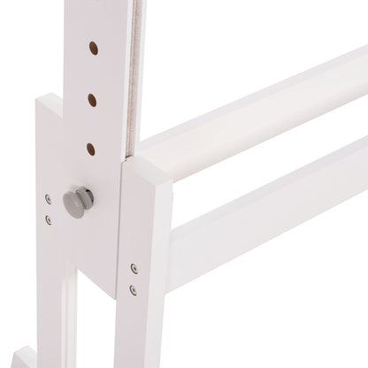 Children's Drawing Desk Ascent Hm18289 Mdf In White 109x55x87.5hcm.