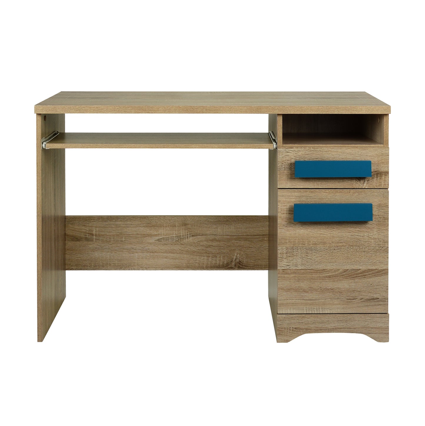 Desk Playroom Sonama-blue Handles Hm11154.01 110x55x76.5