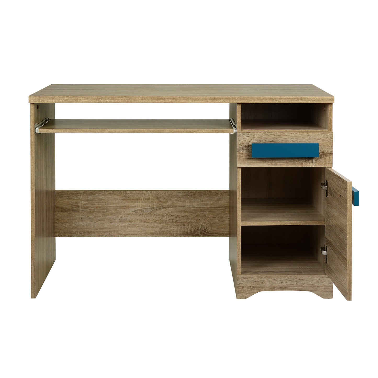 Desk Playroom Sonama-blue Handles Hm11154.01 110x55x76.5