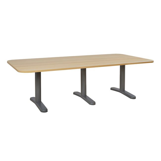Professional Conference Office Hm2047.11 In Oak Color 240x120x75 Cm.