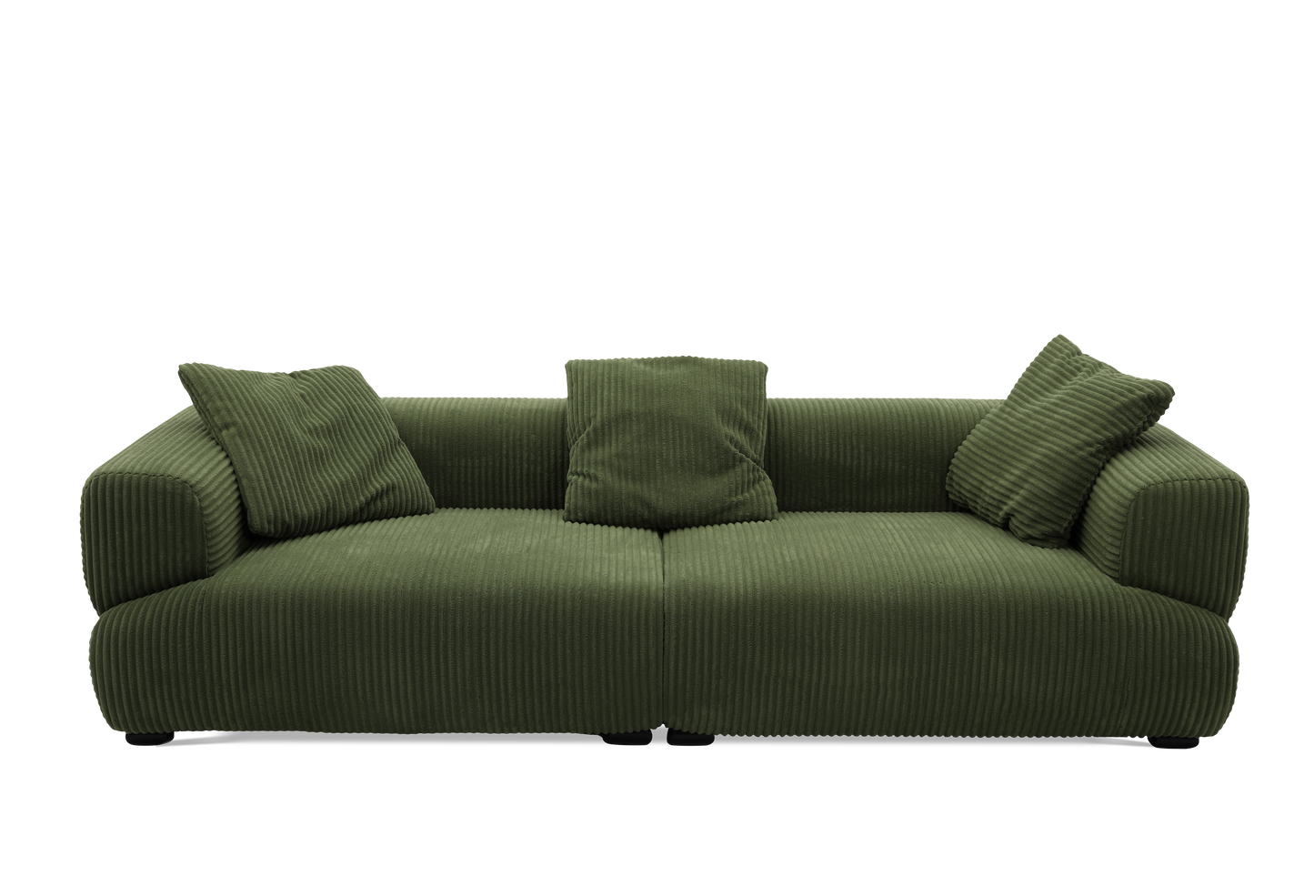 Cozy Curve 4-Seater Sofa