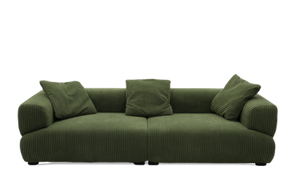Cozy Curve 4-Seater Sofa