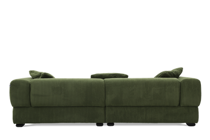 Cozy Curve 4-Seater Sofa