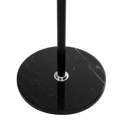 Floor Standing Hanger Hm9572.01 Metallic 8 Hanging Positions-black Φ36x172hcm.