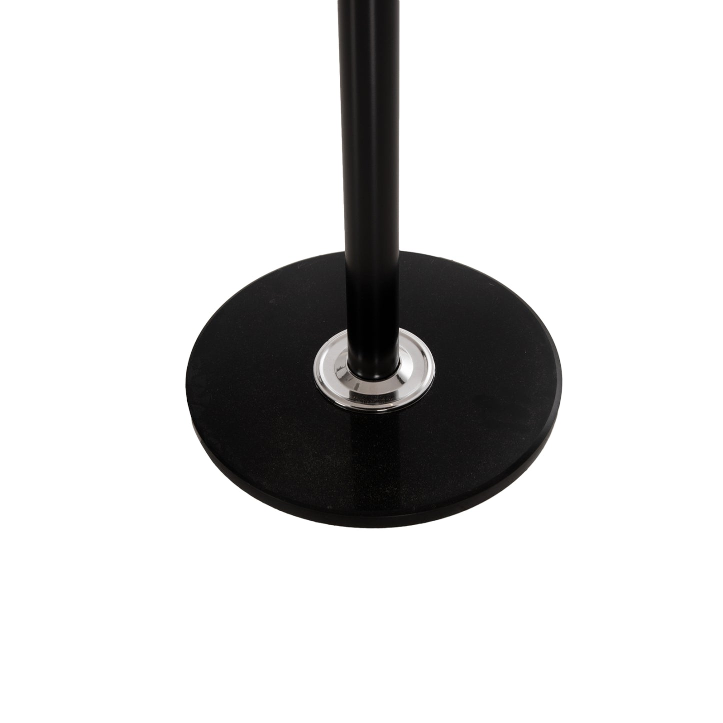 Floor Standing Hanger Hm9573.01 Metallic 13 Hanging Positions-black Φ37x180hcm.