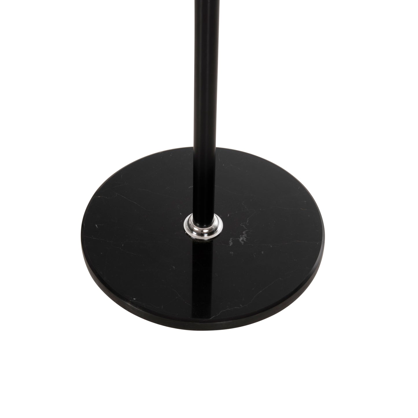 Floor Standing Hanger Hm9576.01 Metallic 8 Hanging Positions-black Φ37x175hcm.