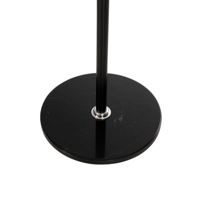 Floor Standing Hanger Hm9576.01 Metallic 8 Hanging Positions-black Φ37x175hcm.