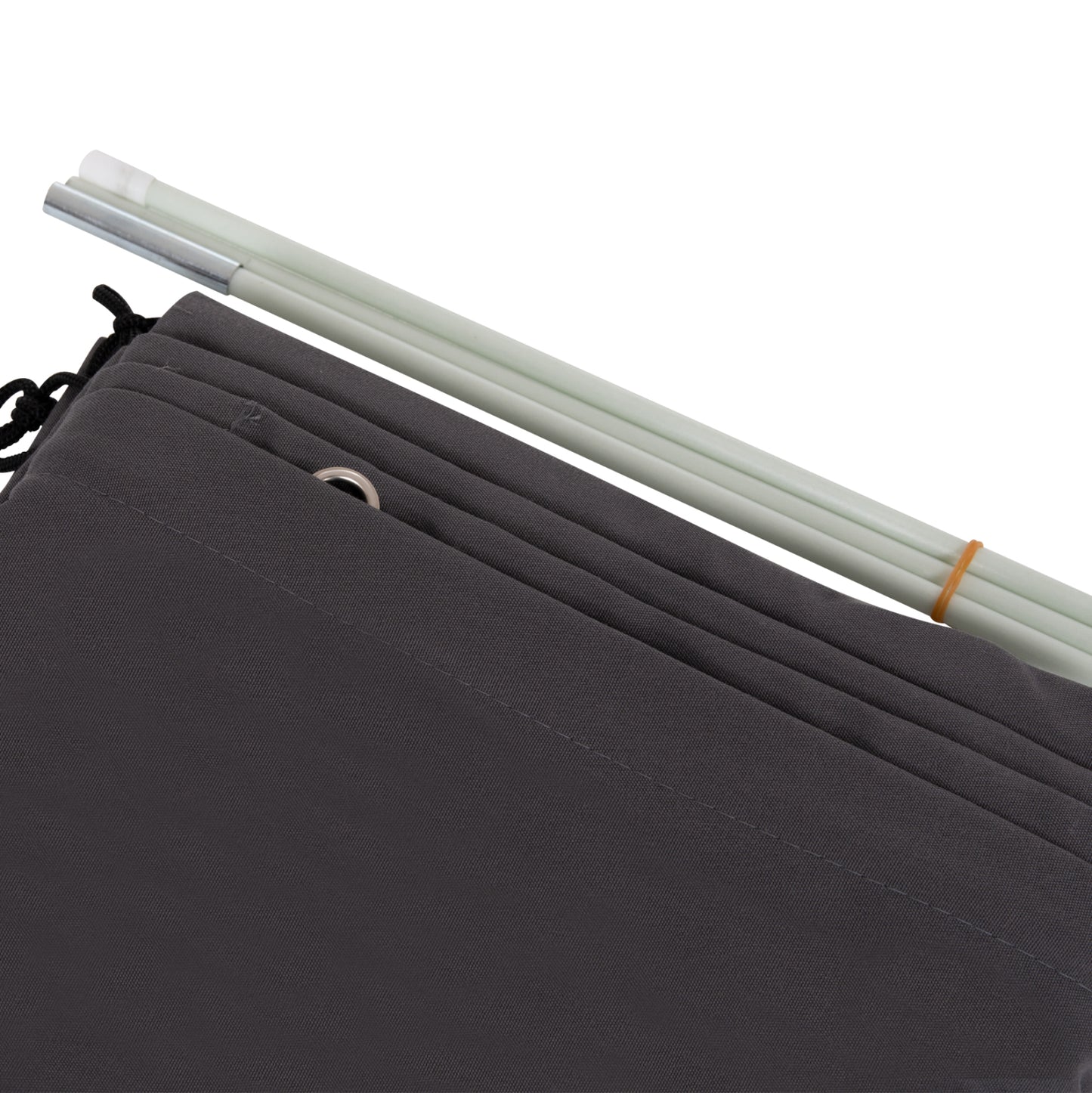 Cover For Professional 3x3m Umbrella Hm6622.01 - Spun Polyester In Grey