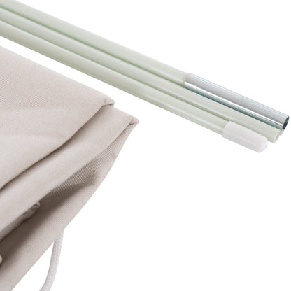 Cover For Professional 3x3m Umbrella Hm6622.02 - Spun Polyester In Beige