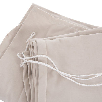 Cover For Professional 3x3m Umbrella Hm6622.02 - Spun Polyester In Beige