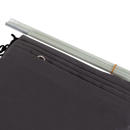 Cover For Professional 3x4m Umbrella Hm6620.01 - Spun Polyester In Grey