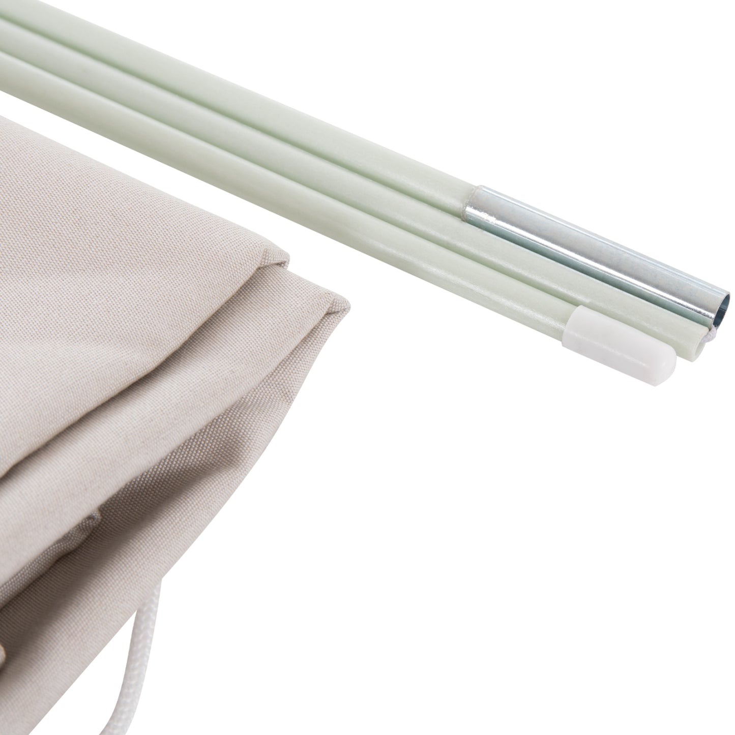 Cover For Professional 3x4m Umbrella Hm6620.02 - Spun Polyester In Beige