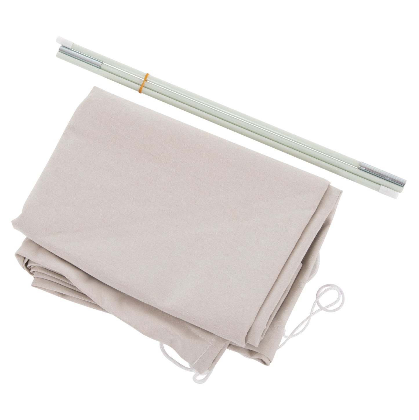 Cover For Professional 3x4m Umbrella Hm6620.02 - Spun Polyester In Beige