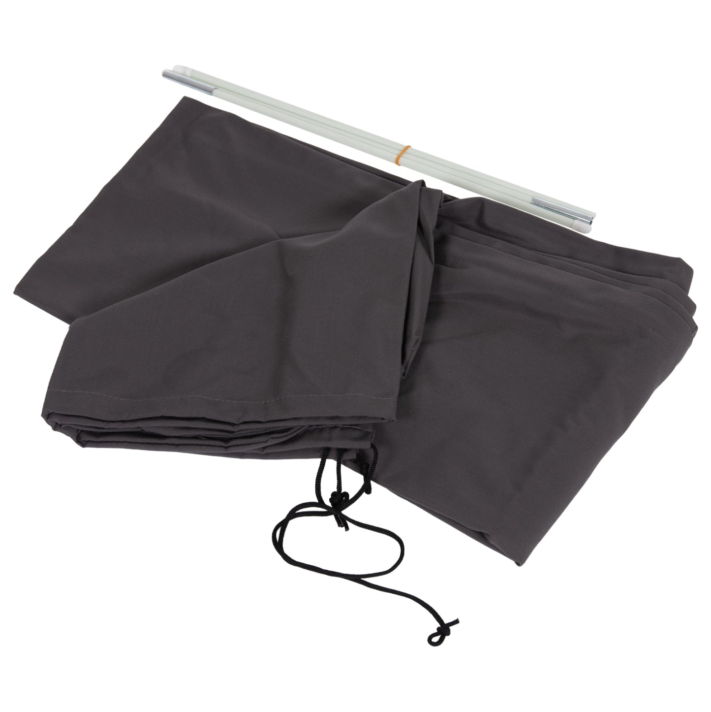 Cover For Professional 4x4m Umbrella Hm6621.01 - Spun Polyester In Grey