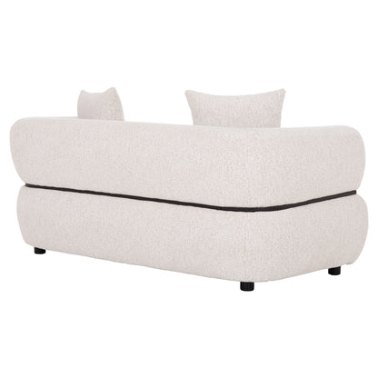 Sofa 2-seater Arctis Hm3328.02 Light Beige Fabric 169x88x88hcm.