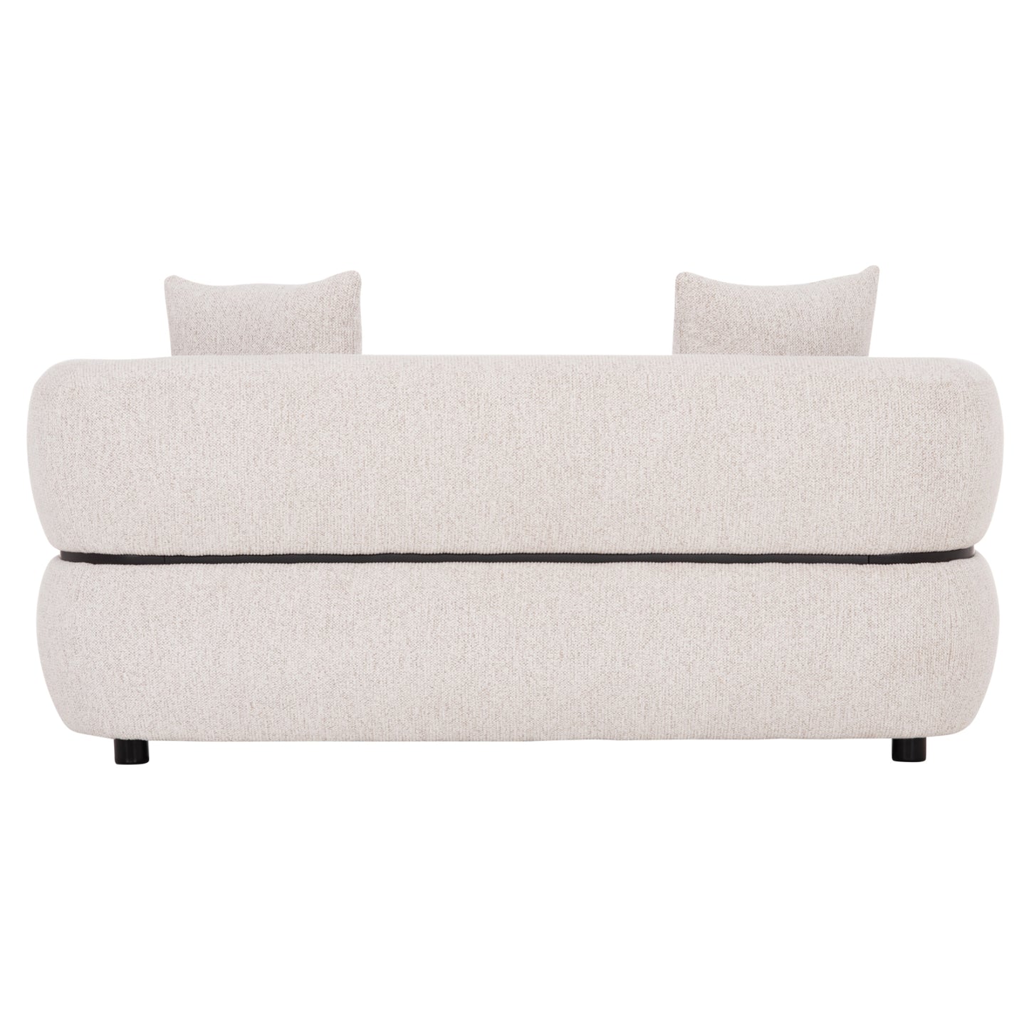 Sofa 2-seater Arctis Hm3328.02 Light Beige Fabric 169x88x88hcm.