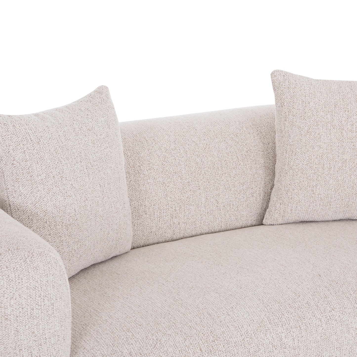 Sofa 2-seater Arctis Hm3328.02 Light Beige Fabric 169x88x88hcm.