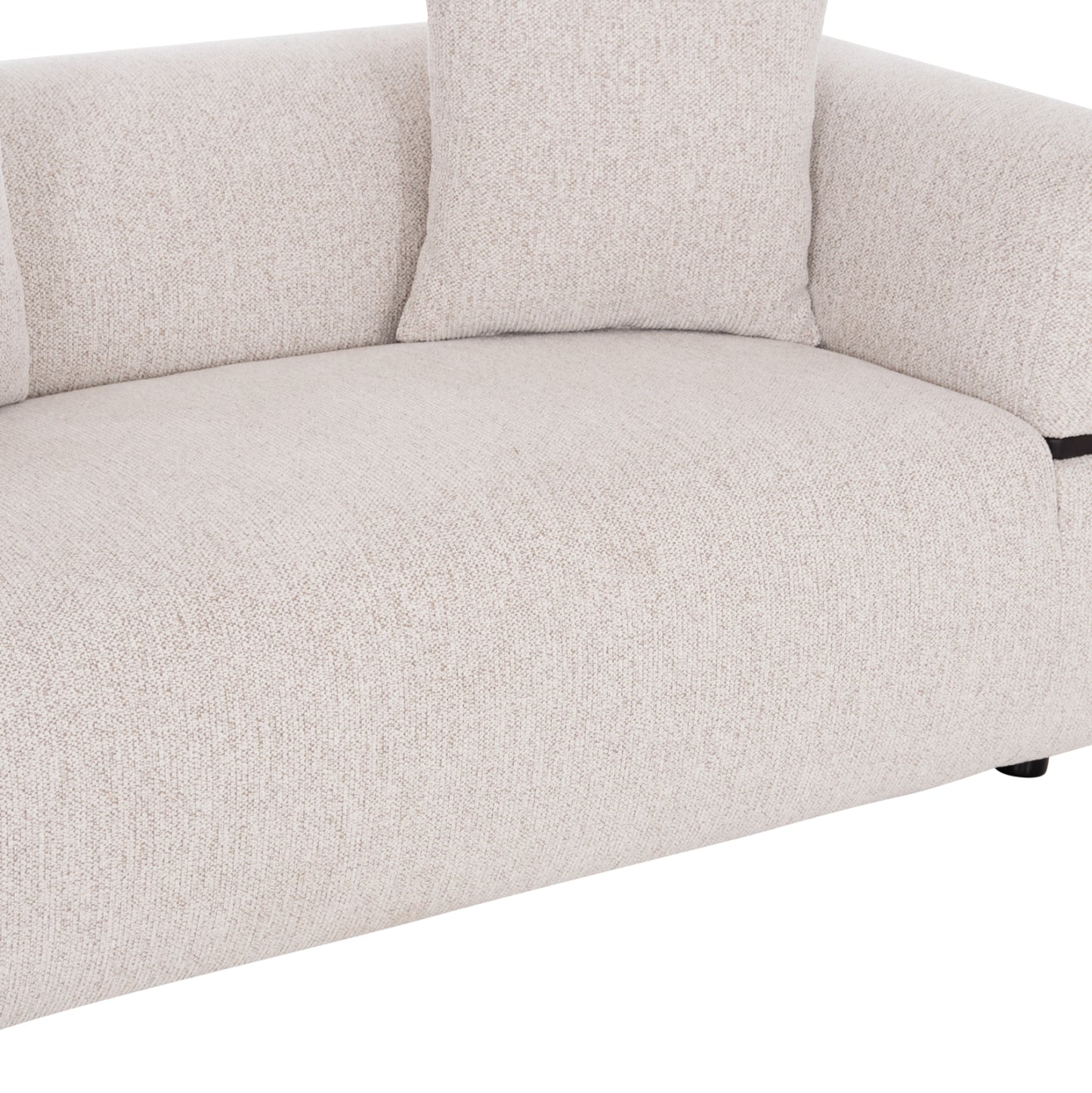 Sofa 2-seater Arctis Hm3328.02 Light Beige Fabric 169x88x88hcm.