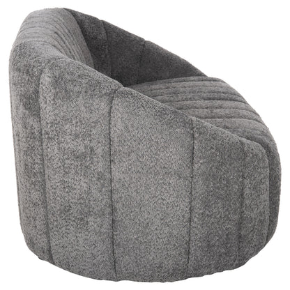 Sofa 2-seater Moby Hm9595.01 Grey Boucle Fabric 145x82x67hcm.