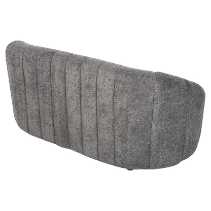 Sofa 2-seater Moby Hm9595.01 Grey Boucle Fabric 145x82x67hcm.