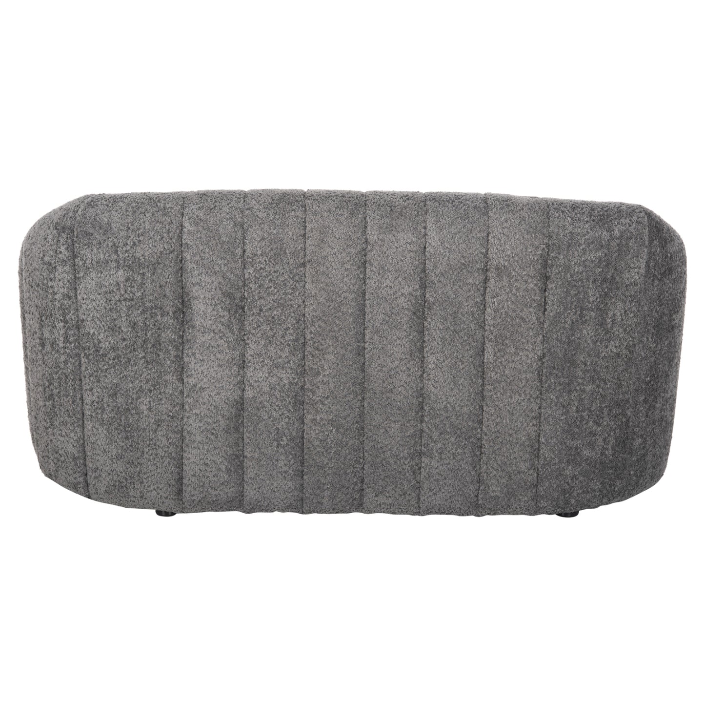 Sofa 2-seater Moby Hm9595.01 Grey Boucle Fabric 145x82x67hcm.