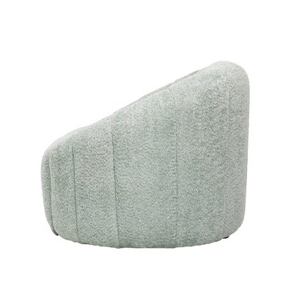 Sofa 2-seater Moby Hm9595.05 Pistachio Green Boucle Fabric 148x83x66hcm.
