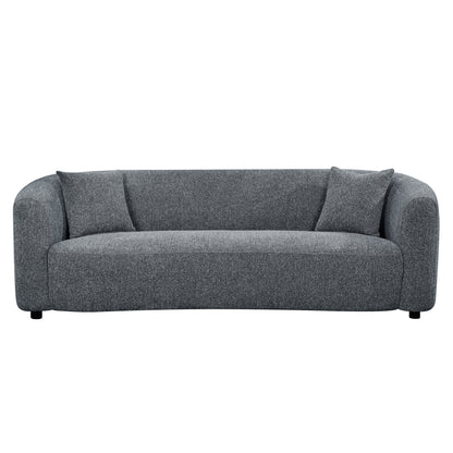 Sofa 3-seater Nord Hm3321.01 Grey Fabric 230x96x75hcm.