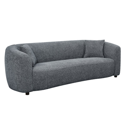 Sofa 3-seater Nord Hm3321.01 Grey Fabric 230x96x75hcm.