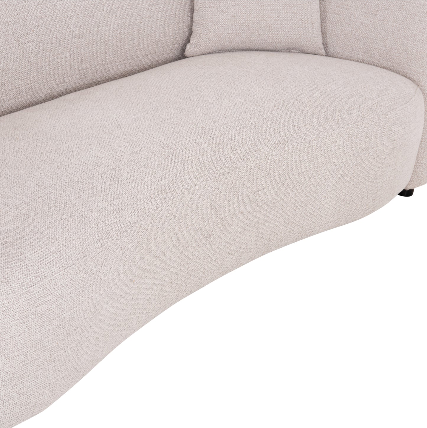 Sofa 3-seater Nord Hm3321.02 Light Beige Fabric 230x96x75hcm.
