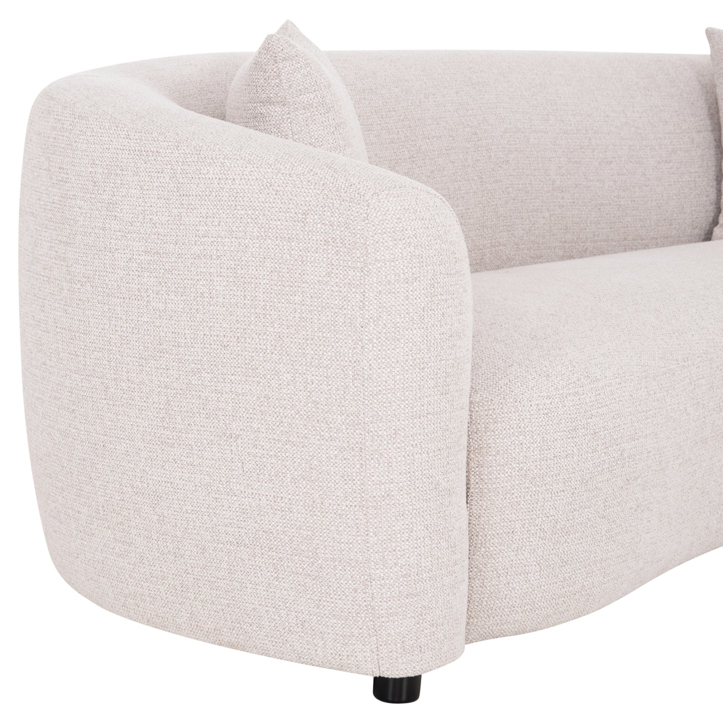 Sofa 3-seater Nord Hm3321.02 Light Beige Fabric 230x96x75hcm.