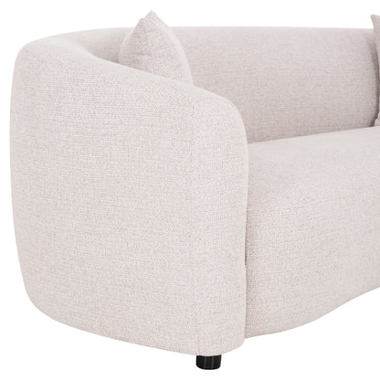 Sofa 3-seater Nord Hm3321.02 Light Beige Fabric 230x96x75hcm.