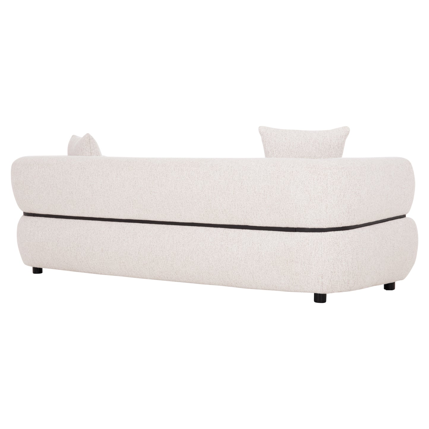 Sofa 3-seater Arctis Hm3327.02 Light Beige Fabric 229x88x88hcm.