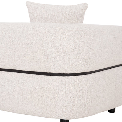 Sofa 3-seater Arctis Hm3327.02 Light Beige Fabric 229x88x88hcm.