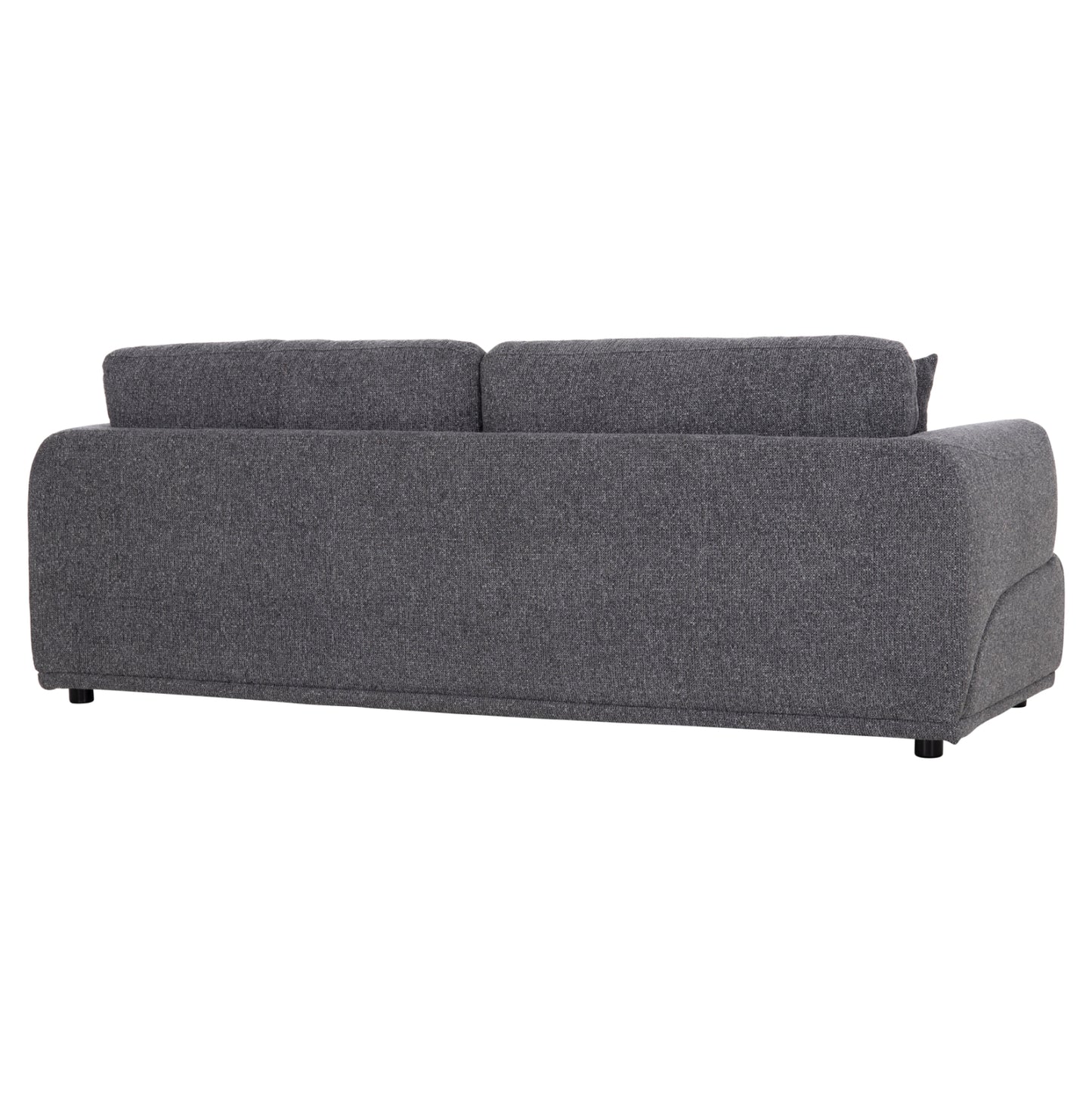 Sofa 3-seater Structo Hm3329.01 Grey Fabric 227x94x88hcm.