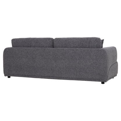 Sofa 3-seater Structo Hm3329.01 Grey Fabric 227x94x88hcm.