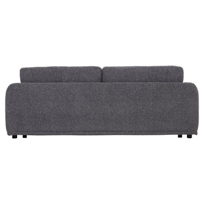 Sofa 3-seater Structo Hm3329.01 Grey Fabric 227x94x88hcm.