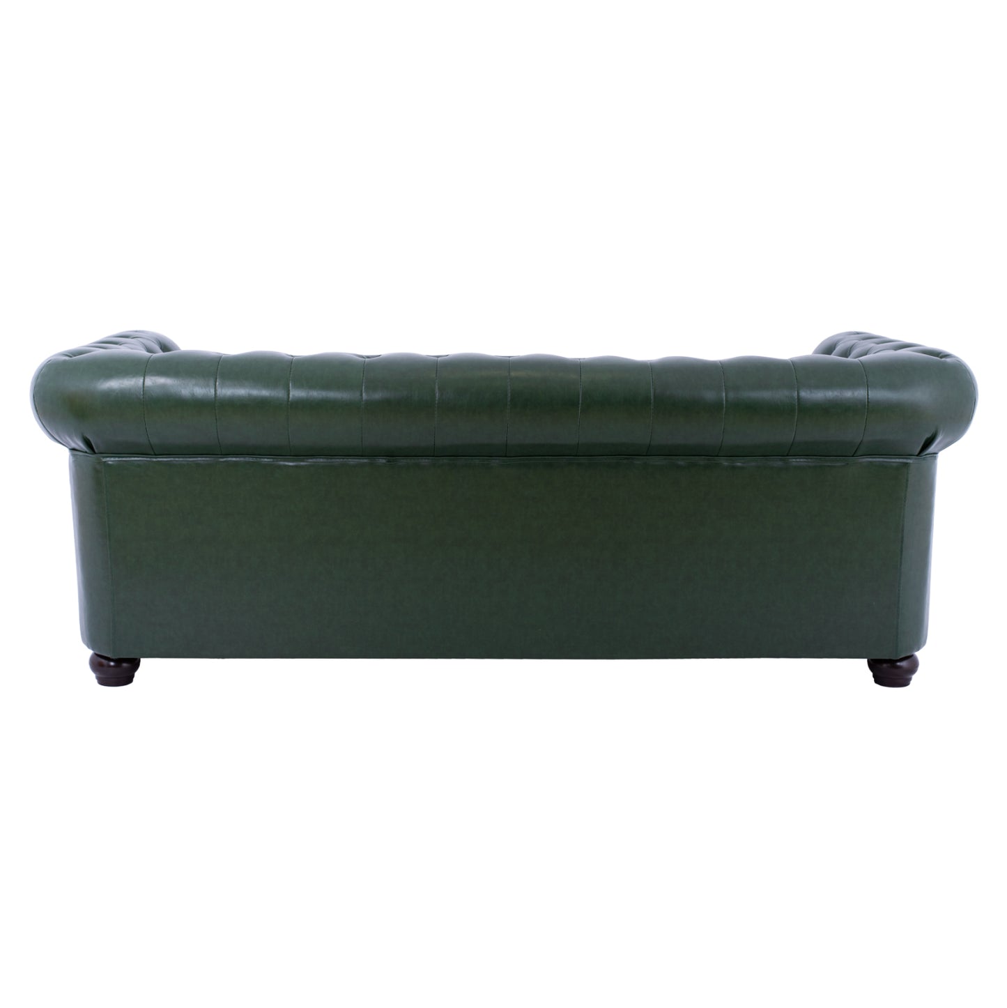 Sofa 3 Seater T. Chesterfield Hm3009.08 Pu Cypress Green 208x90x73 Cm.