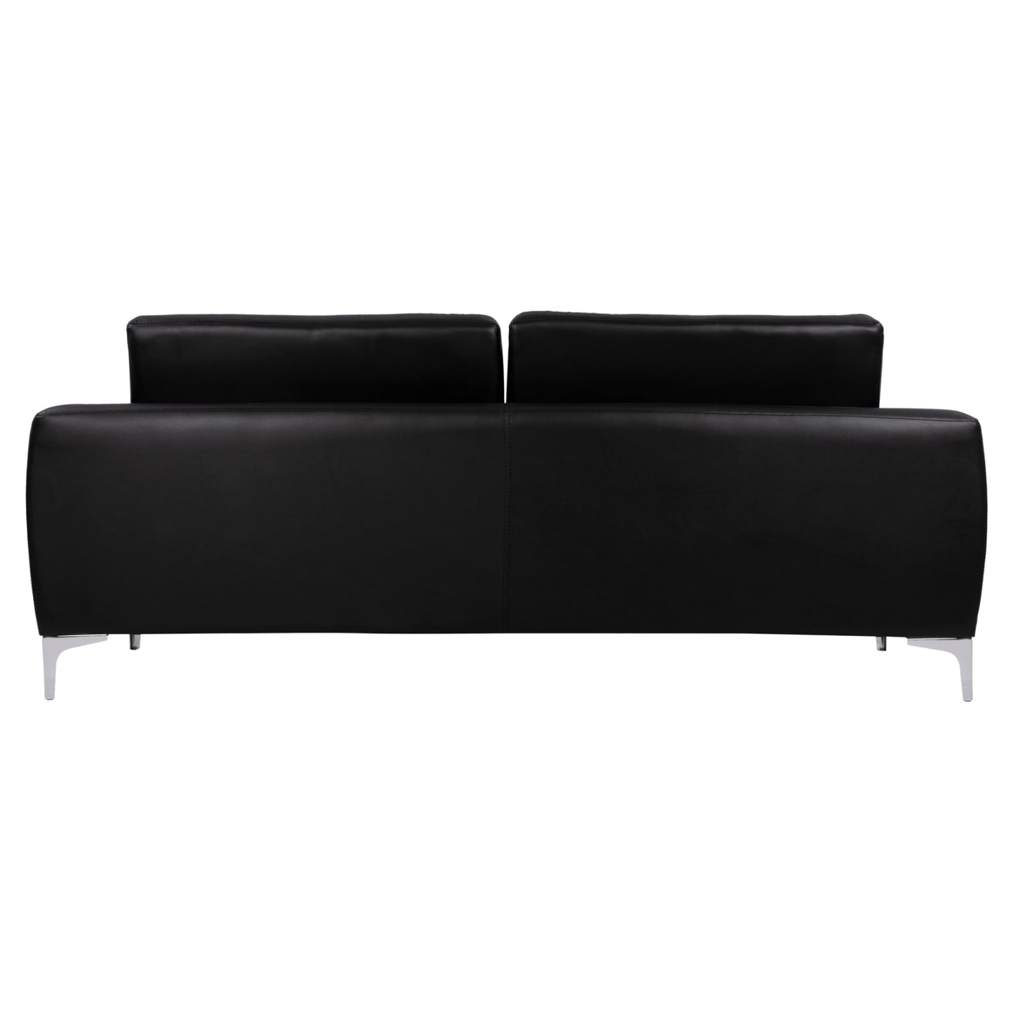 Sofa 3 Seater Kenzie Hm3121.31 With Black Pu 190x81x81  Cm