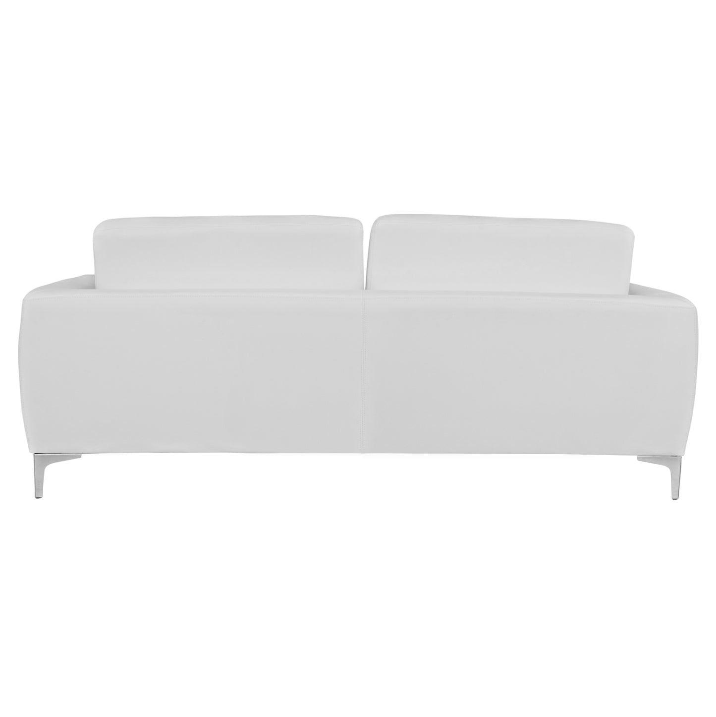 Sofa 3 Seater Kenzie Hm3121.32 With White Pu 190x81x81  Cm