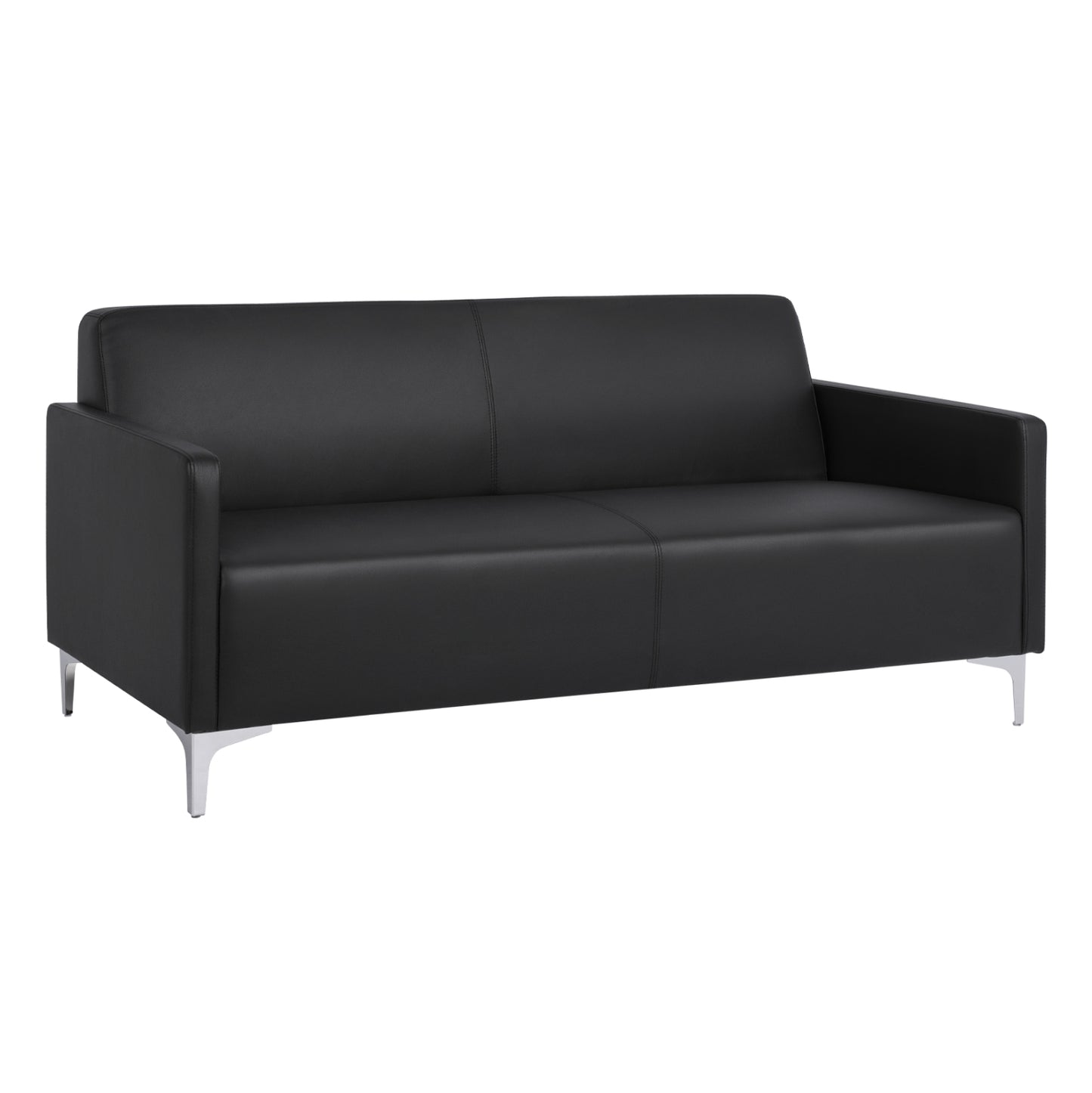 Sofa 3 Seater Nellie Hm3159.31 With Black Pu 163x71x71cm