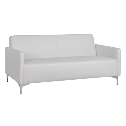 Sofa 3 Seater Nellie Hm3159.32 With White Pu 163x71x71cm